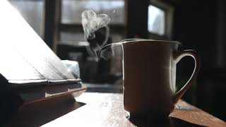Download Lagu Steaming Cup of Coffee Tea Beverage in Busy Cafe | ASMR Ambience to Relax Read Sleep Study Meditate MP3