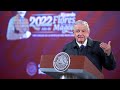 Vacunas contra COVID-19 reducen riesgos ante variante ómicron. Conferencia presidente AMLO