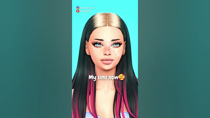 MY SIMS NOW VS IN 2018😱😂| The Sims 4 #shorts #thesims #sims4