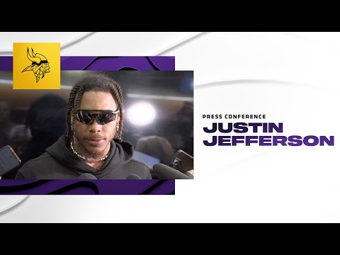Justin Jefferson: Whether It's a Football Game or A Board Game, I Just Hate Losing