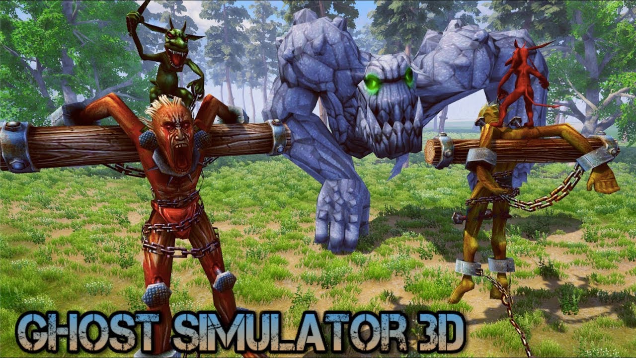 Ghost Simulator 3D By Yamtar GamesAndroid YouTube