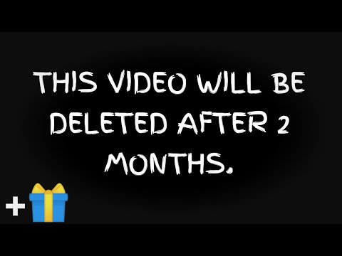 This Video Will be Deleted Soon. Before that you must watch this video | Gift for my Subscribers - This Video Will be Deleted Soon. Before that you must watch this video | Gift for my Subscribers