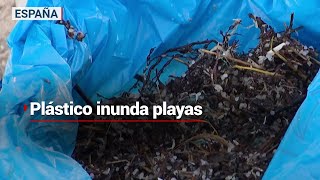 ¡PLÁSTICO INUNDA PLAYA! | Millones de bolitas terminaron en la costa de Galicia
