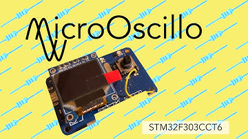 Micro Oscilloscope with STM32F303 -Software-