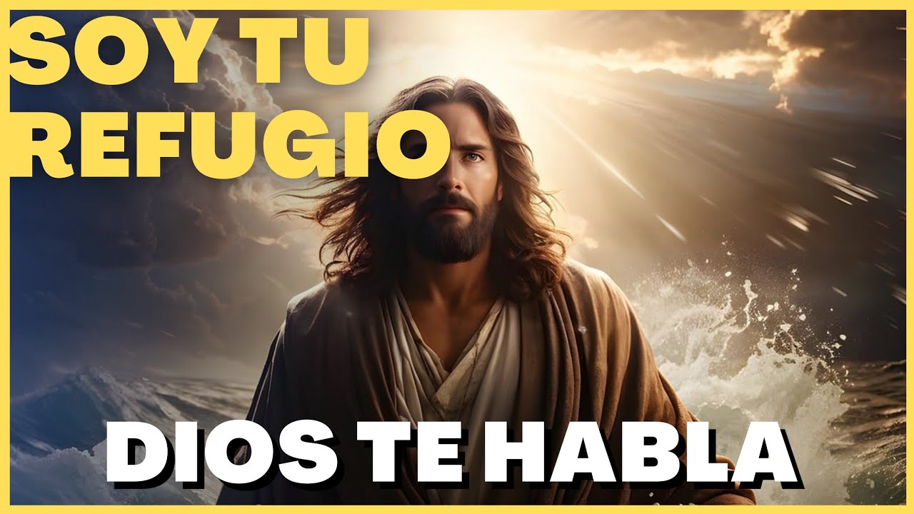 Dios te Dice Soy tu Refugio en la Tormenta, Confía en Mí - YouTube