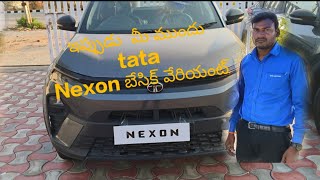 TATA NEXON SMART VARIANT FEATURES...🚘