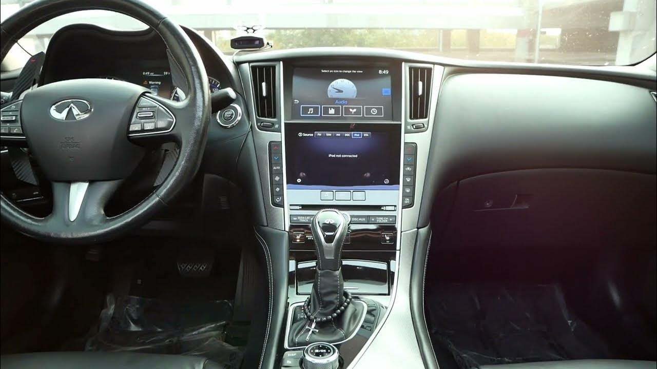 Q50 Shift Knob Install YouTube