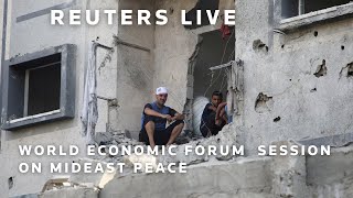 LIVE: World Economic Forum discusses how the Middle East can forge a path to peace