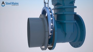 Steel Mains Compact Dismantling Joint