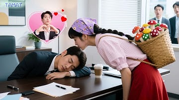 CEO pura² koma tolak nikahi gadis desa,eh dicium nekat olehnya!Jantung berdetak,cinta hadir!