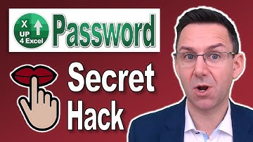 How to Edit Password Protected Excel Sheets WITHOUT the Password