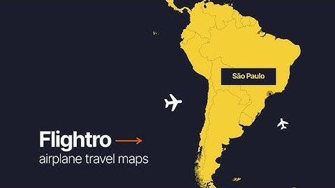 Flightro - Airplane Travel Maps  32197214