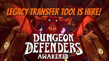 DDA Legacy Transfer Update is Here!