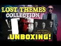 John carpenters lost themes collection  ambiance vinyles  cd  lost themes 4 noir unboxing 
