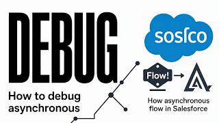 How to debug asynchronous flow in salesforce (Step by Step)