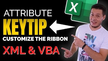 Atributo keytip (XML en Excel) - Office RibbonX Editor