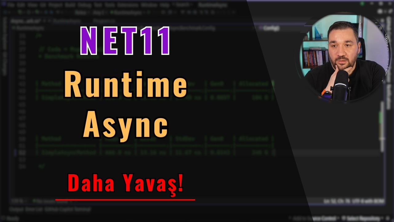 NET 11 de devrim gibi değişiklik | RuntimeAsync - YouTube