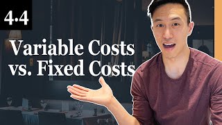 Variable Costs vs. Fixed Costs: What’s The Difference  4.4 Profitable Restaurant Owner Academy