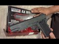 SWISS Arms SA 1911 Blowback CO2 BB Pistol #airsoft #bbgun #swissarms