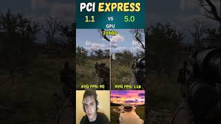 PCI Express 1.1 vs 5.0 – Is Your Old GPU Missing Out Big Time? #pcgaming #gaming