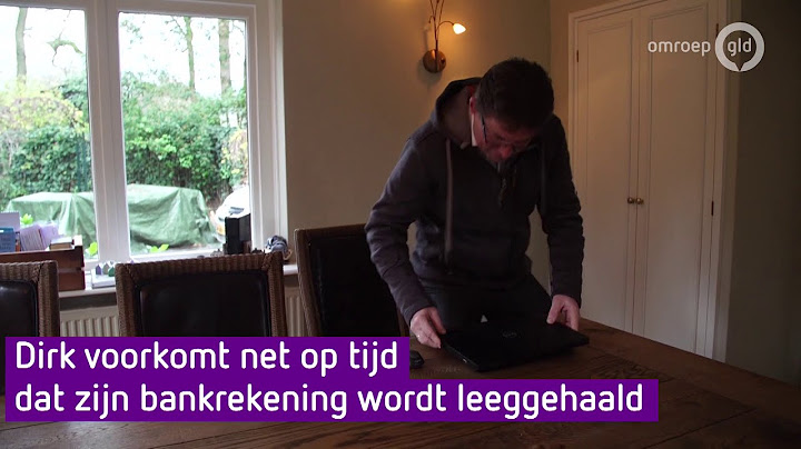 Nieuwe vorm van oplichting via Marktplaats