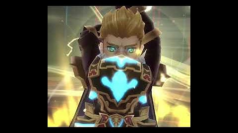 Monzein Master Ability - Lightning Axe || The Alchemist Code GL #shorts