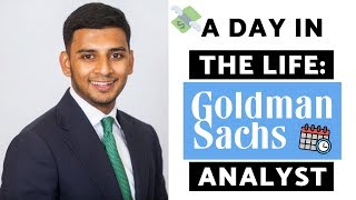 A Day in the Life of a Goldman Sachs Analyst (The HONEST Truth) screenshot 5