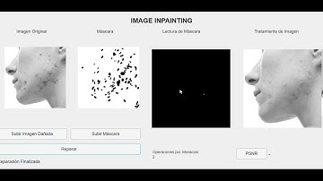 Image Inpainting - MATLAB