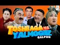 Qalpoq - Toshbaqa va yalmog&#39;iz (hajviy ko&#39;rsatuv)