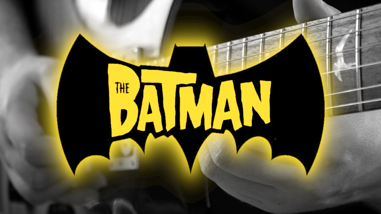 The Batman (2004) Theme on Guitar - YouTube