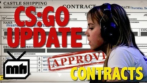 CS:GO ARMS DEAL CONTRACT UPDATE COMMENTARY