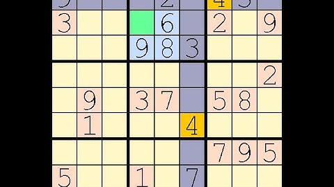 How to Solve The Hindu Sudoku Hard  October 17, 2023