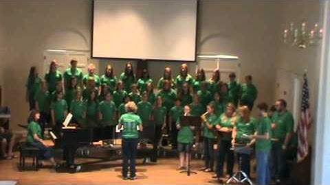 Thumbnail of King College Choral Arts Camp 2012 - "A Jubilant Song" & "Ahrirang"