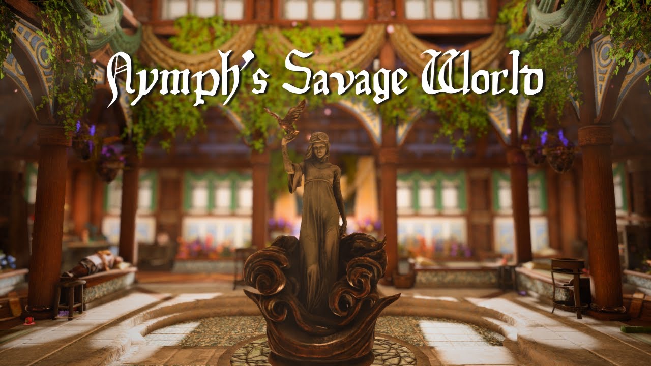 Nymph's Savage World | Skyrim Wabbajack Visual Showcase