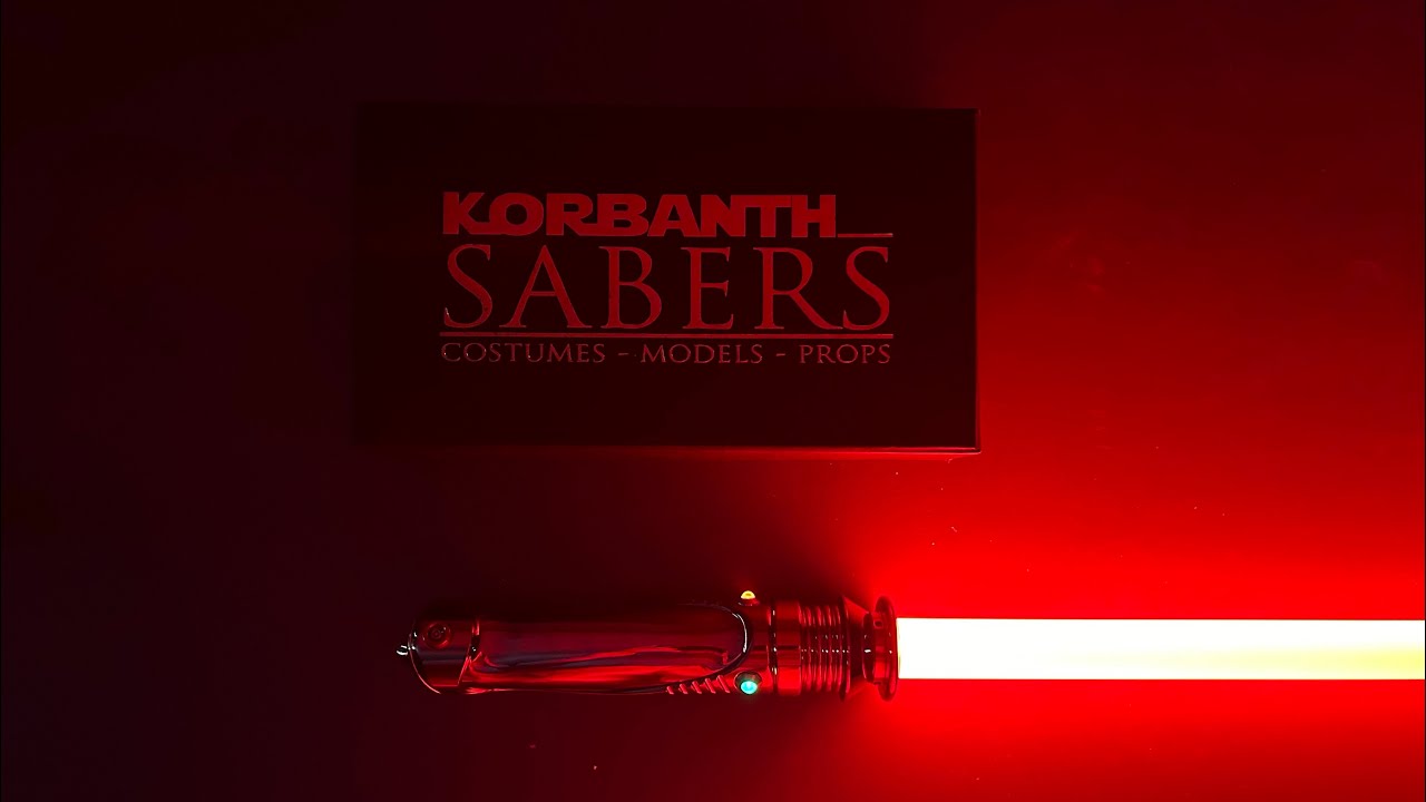 Darth Sidious ROTS Lightsaber | Korbanth Sabers
