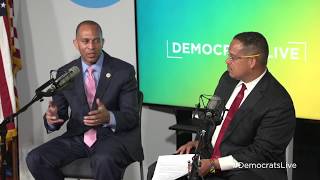 Democrats Live with Rep. Hakeem Jeffries, NH State Senator-elect Kevin Cavanaugh and Keith Ellison