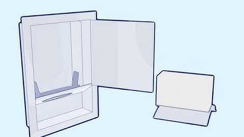 Tork Xpress Small Recessed Cabinet Towel Adapter Installation Video