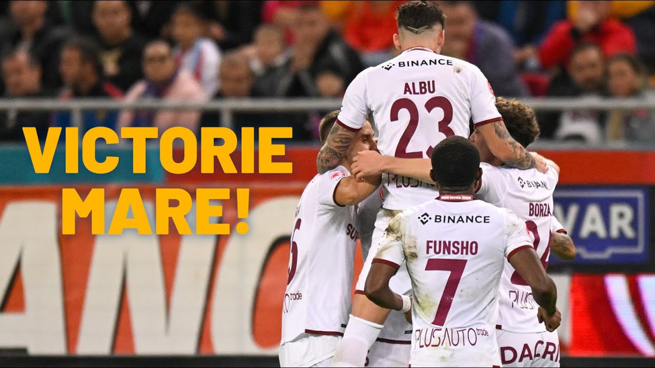 Andrei Borza: „Au fost 40.000 de spectatori, este o bucurie când joci cu atâţia oameni în tribună”