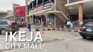 Ikeja Walking Tour 👟 | Lagos, Ikeja City Mall, Shoprite 4K