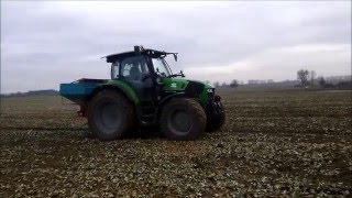 nawóz 2016 ii deutz fahr 5120 sulky dpx 1155 ii