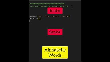 Junior Vs. Senior Developer #coding #programming #python #shorts