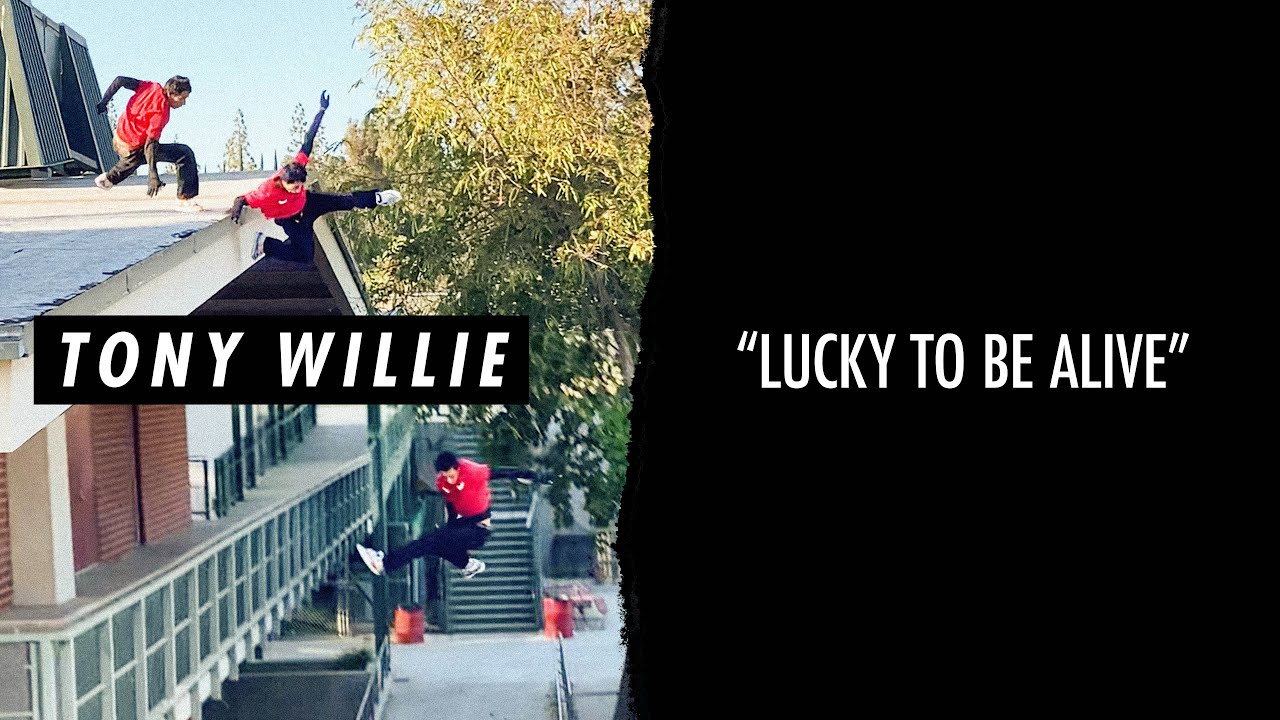 Tony Willie - Lucky to Be Alive - YouTube