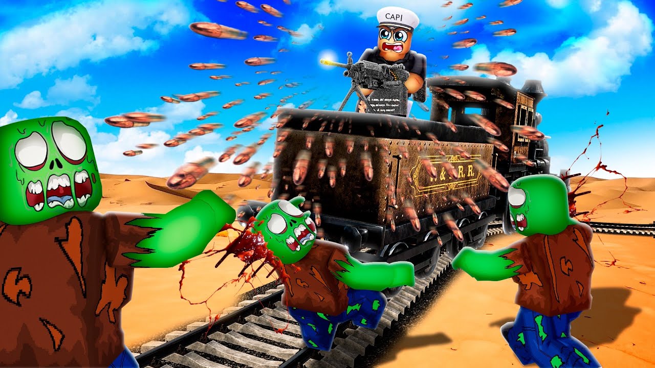 DEAD RAILS in ROBLOX is SUPER FUN - YouTube