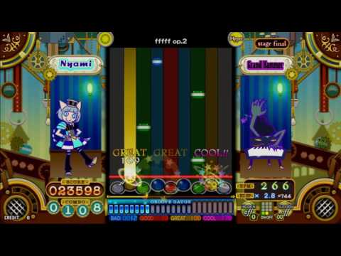 [pop'n music うさぎと猫と少年の夢] ƒƒƒƒƒ op.2 (HARD Pf+) (H)