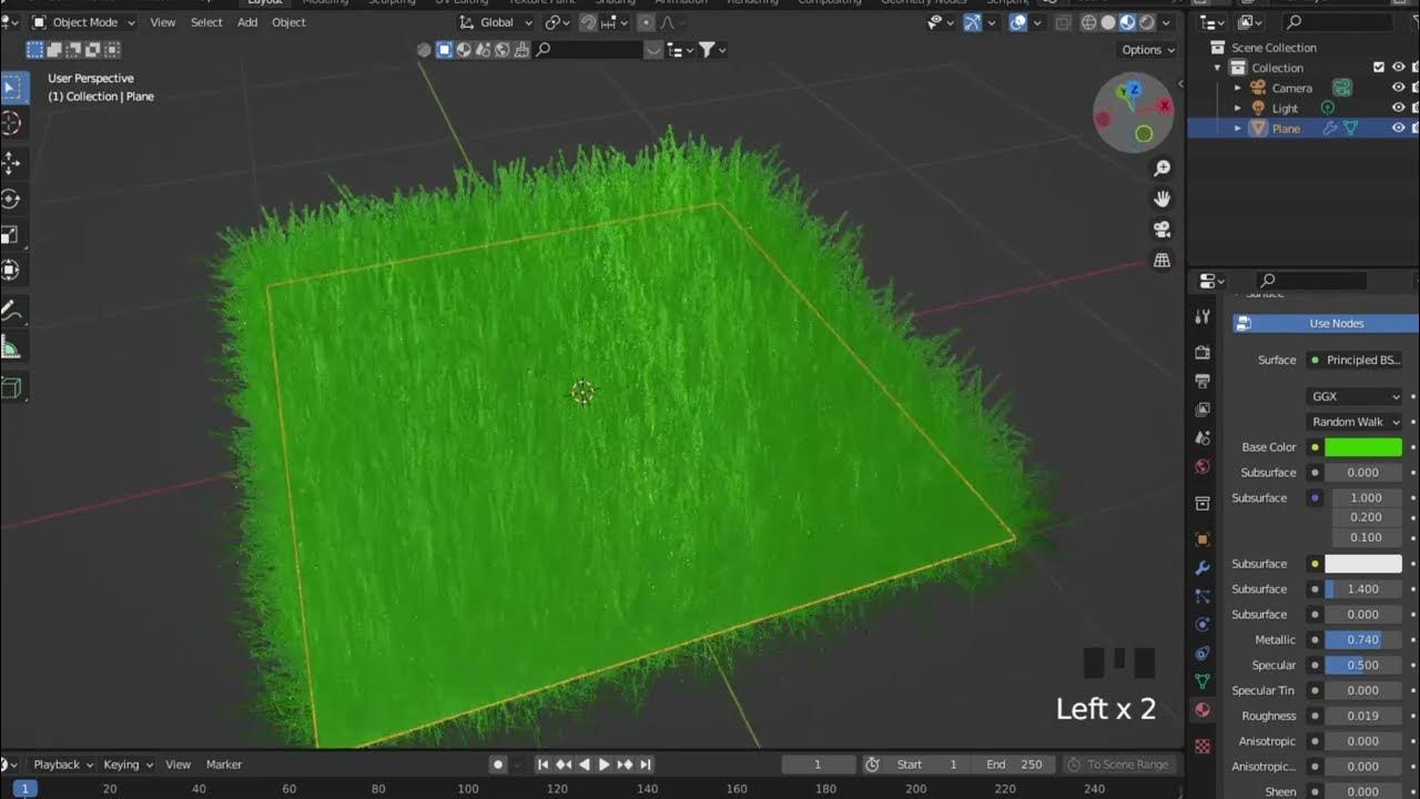 How To Make Grass In 60 Seconds Blender Tutorial blender grass how-to-make-grass-in-60-seconds-blender-tutorial-blender-grass