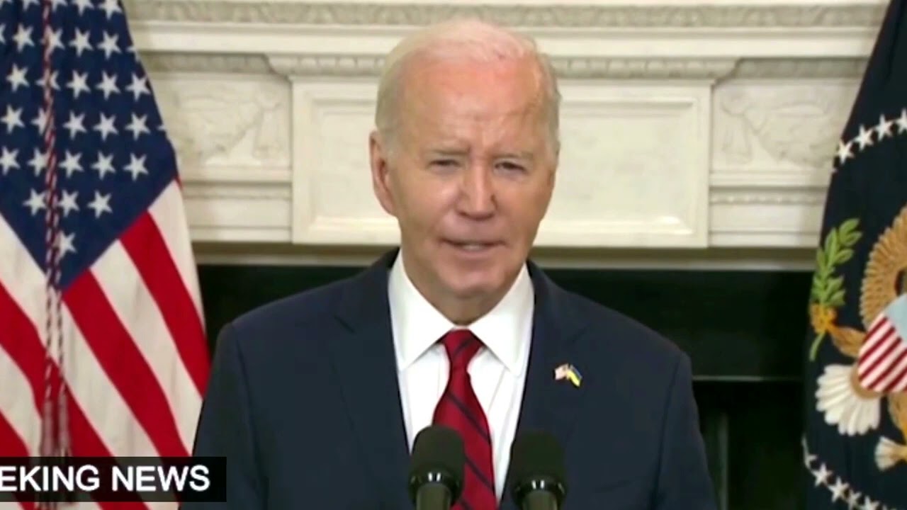 News Today - United States Biden signs $95 billion aid bill to allies
