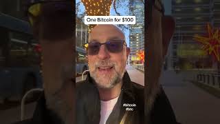 One Whole Bitcoin for $100 #litecoin #shorts