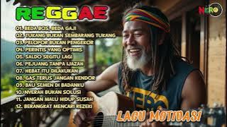 BEDA BOS, BEDA GAJI - LAGU REGGAE TERBARU 2025 YANG BIKIN GOYANG KEPALA 🎧🌴 FULL ALBUM REGGAE