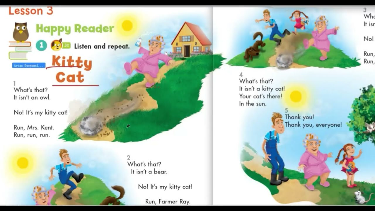 2ci sinif ingilis dili Kitty Cat