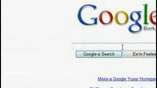 google Bork, bork, bork!